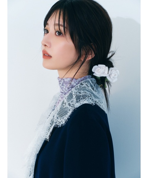 LILY BROWN（リリーブラウン）の「フラワーバリエーションヘアクリップ（その他ヘアアクセサリー・レディース・ブルー/ホワイト/ピンク・F）」の6枚目の写真