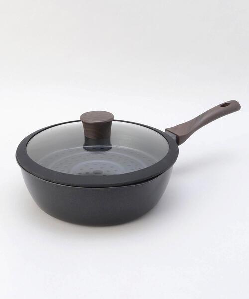 212 KITCHEN STORE(トゥワントゥキッチンストア)の「KIMURAnoFRYING PAN(キムラノフライパン)BK(鍋/フライパン・レディース・その他・00)」の2枚目の写真