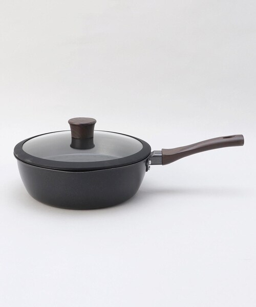 212 KITCHEN STORE(トゥワントゥキッチンストア)の「KIMURAnoFRYING PAN(キムラノフライパン)BK(鍋/フライパン・レディース・その他・00)」の3枚目の写真