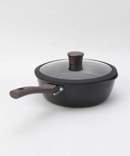 212 KITCHEN STORE(トゥワントゥキッチンストア)の「KIMURAnoFRYING PAN(キムラノフライパン)BK(鍋/フライパン・レディース・その他・00)」の4枚目の写真