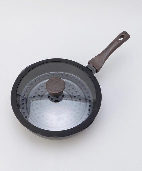 212 KITCHEN STORE(トゥワントゥキッチンストア)の「KIMURAnoFRYING PAN(キムラノフライパン)BK(鍋/フライパン・レディース・その他・00)」の5枚目の写真