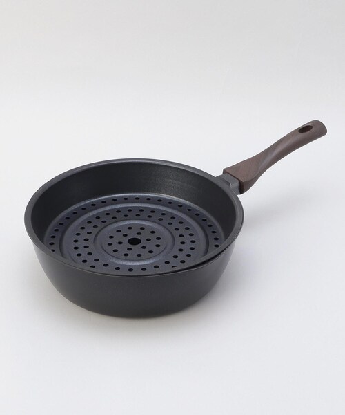 212 KITCHEN STORE(トゥワントゥキッチンストア)の「KIMURAnoFRYING PAN(キムラノフライパン)BK(鍋/フライパン・レディース・その他・00)」の6枚目の写真