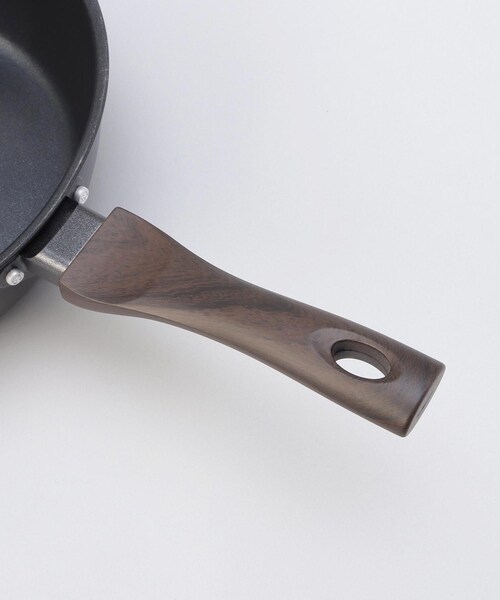 212 KITCHEN STORE(トゥワントゥキッチンストア)の「KIMURAnoFRYING PAN(キムラノフライパン)BK(鍋/フライパン・レディース・その他・00)」の9枚目の写真