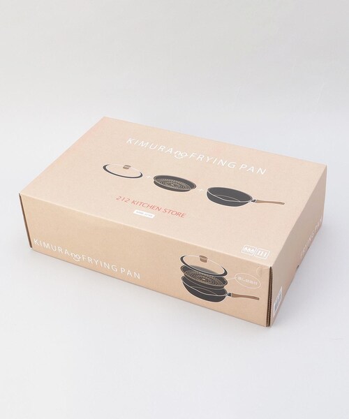 212 KITCHEN STORE(トゥワントゥキッチンストア)の「KIMURAnoFRYING PAN(キムラノフライパン)BK(鍋/フライパン・レディース・その他・00)」の15枚目の写真