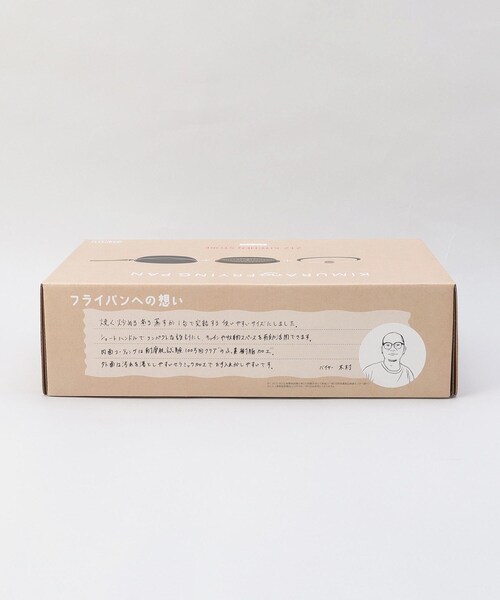 212 KITCHEN STORE(トゥワントゥキッチンストア)の「KIMURAnoFRYING PAN(キムラノフライパン)BK(鍋/フライパン・レディース・その他・00)」の16枚目の写真
