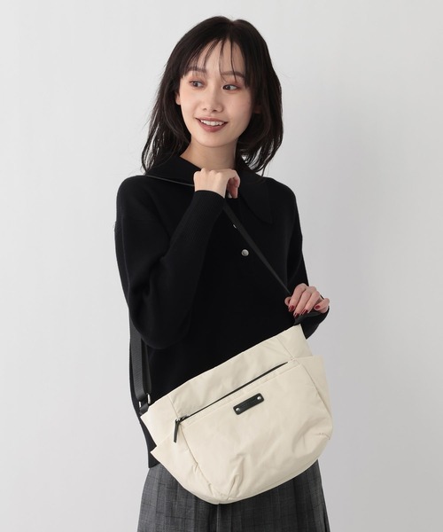 FOUND GOOD（ファウンドグッド）の「ラウンドショルダー（ショルダーバッグ・レディース・ブラック/ブルー系5/グレー系5/アイボリー・FREE）」の3枚目の写真