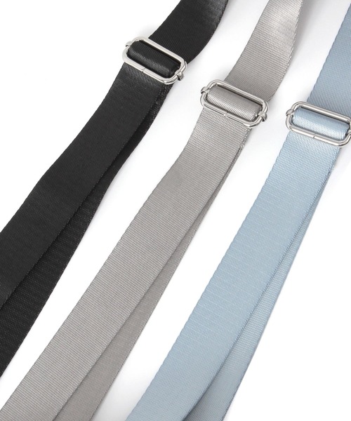 FOUND GOOD（ファウンドグッド）の「ラウンドショルダー（ショルダーバッグ・レディース・ブラック/ブルー系5/グレー系5/アイボリー・FREE）」の9枚目の写真