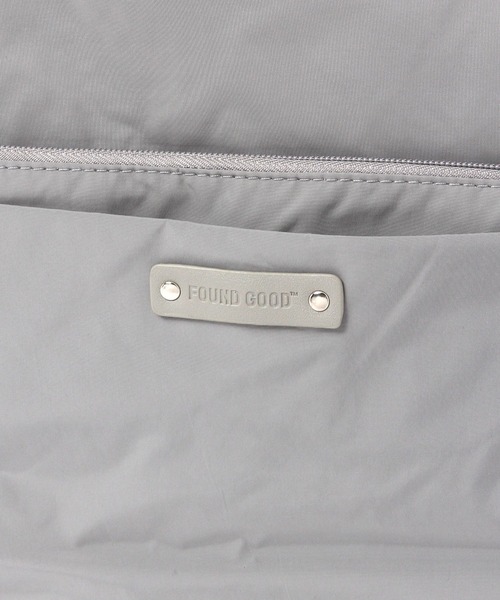 FOUND GOOD（ファウンドグッド）の「ラウンドショルダー（ショルダーバッグ・レディース・ブラック/ブルー系5/グレー系5/アイボリー・FREE）」の11枚目の写真