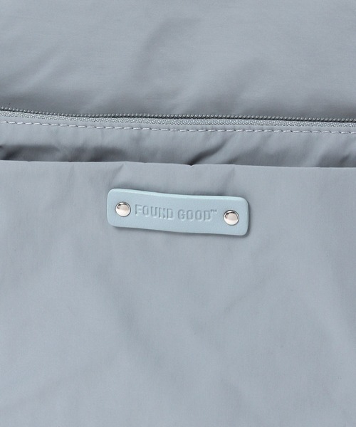 FOUND GOOD（ファウンドグッド）の「ラウンドショルダー（ショルダーバッグ・レディース・ブラック/ブルー系5/グレー系5/アイボリー・FREE）」の13枚目の写真