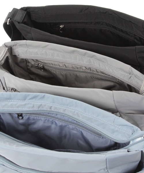 FOUND GOOD（ファウンドグッド）の「ラウンドショルダー（ショルダーバッグ・レディース・ブラック/ブルー系5/グレー系5/アイボリー・FREE）」の14枚目の写真