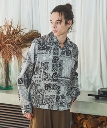 CASPER JOHN | Retro pattern shirts/レトロパターンシャツ(シャツ/ブラウス)