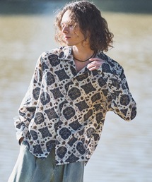 Casper John（キャスパージョン）の「Retro pattern shirts/レトロパターンシャツ（シャツ/ブラウス）」