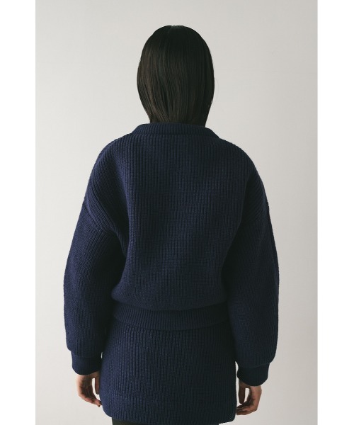 セール】ニットパッファーブルゾン（ブルゾン）｜STYLEMIXER（スタイル