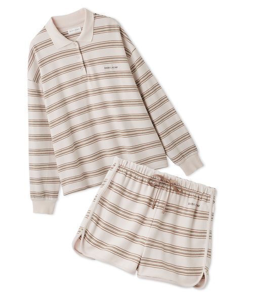 SNIDEL HOME（スナイデルホーム）の「ボーダーポロセットアップ