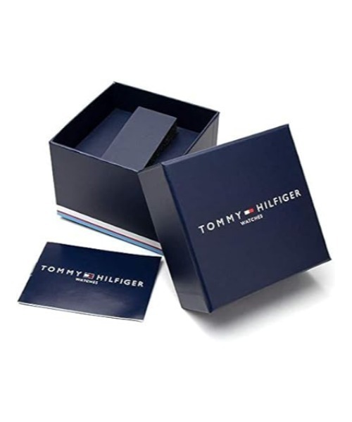 TOMMY HILFIGER（トミーヒルフィガー）の「【TOMMY HILFIGER】トミーヒルフィガー クォーツ 腕時計 メンズ（アナログ腕時計・メンズ・ネイビー・FREE）」の3枚目の写真