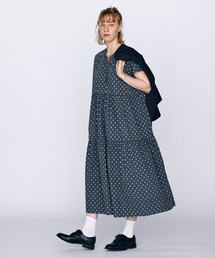 Kelen（ケレン）の「「KELEN / ケレン」フレンチスリーブティアードワンピース（ワンピース）」