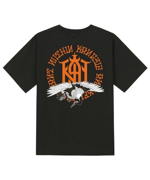 KAN6312(カン6312)の「KTB0106 ギルジョ2 半袖Tシャツ - ブラック(Tシャツ/カットソー・メンズ・その他・LARGE/SMALL/MEDIUM)」の1枚目の写真