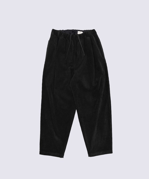 STUDIOUS（ステュディオス）の「【STILL BY HAND】Corduroy easy pants（その他パンツ・メンズ・ブラック/ダークグレー・44/46）」の12枚目の写真
