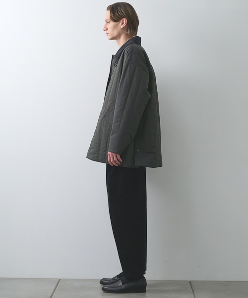 STUDIOUS（ステュディオス）の「【STILL BY HAND】Corduroy easy pants（その他パンツ・メンズ・ブラック/ダークグレー・44/46）」の10枚目の写真