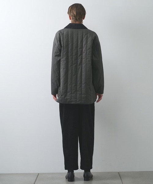 STUDIOUS（ステュディオス）の「【STILL BY HAND】Corduroy easy pants（その他パンツ・メンズ・ブラック/ダークグレー・44/46）」の11枚目の写真