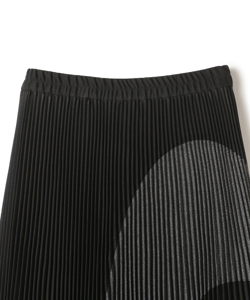 ATSURO TAYAMA(アツロウタヤマ)の「ロング丈プリーツスカート(Tシャツ/カットソー・レディース・ブラック/グレー・M)」の5枚目の写真