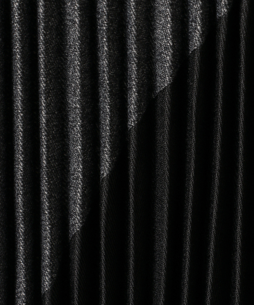 ATSURO TAYAMA(アツロウタヤマ)の「ロング丈プリーツスカート(Tシャツ/カットソー・レディース・ブラック/グレー・M)」の8枚目の写真