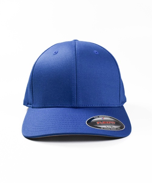 FLEXFIT（フレックスフィット）の「【PH3】【FLEXFIT/フレックスフィット】Wooly Combed Twill 6277（キャップ・メンズ・ロイヤルブルー・S/M/L/XL）」の4枚目の写真