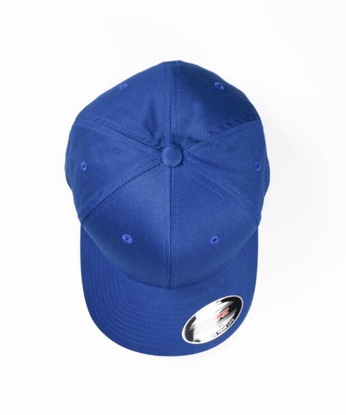 FLEXFIT（フレックスフィット）の「【PH3】【FLEXFIT/フレックスフィット】Wooly Combed Twill 6277（キャップ・メンズ・ロイヤルブルー・S/M/L/XL）」の3枚目の写真