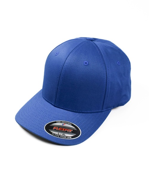 FLEXFIT（フレックスフィット）の「【PH3】【FLEXFIT/フレックスフィット】Wooly Combed Twill 6277（キャップ・メンズ・ロイヤルブルー・S/M/L/XL）」の9枚目の写真