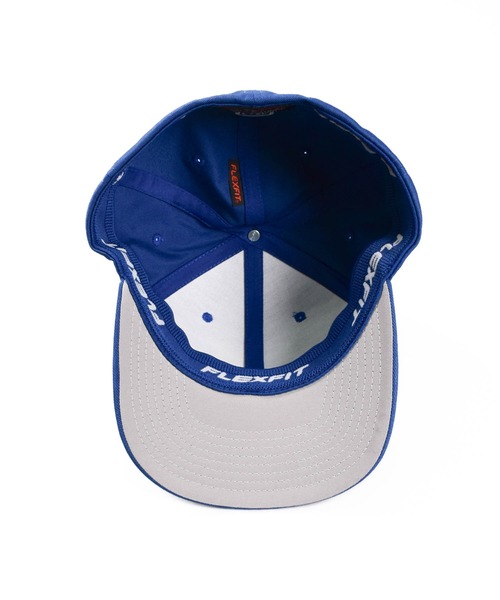 FLEXFIT（フレックスフィット）の「【PH3】【FLEXFIT/フレックスフィット】Wooly Combed Twill 6277（キャップ・メンズ・ロイヤルブルー・S/M/L/XL）」の7枚目の写真