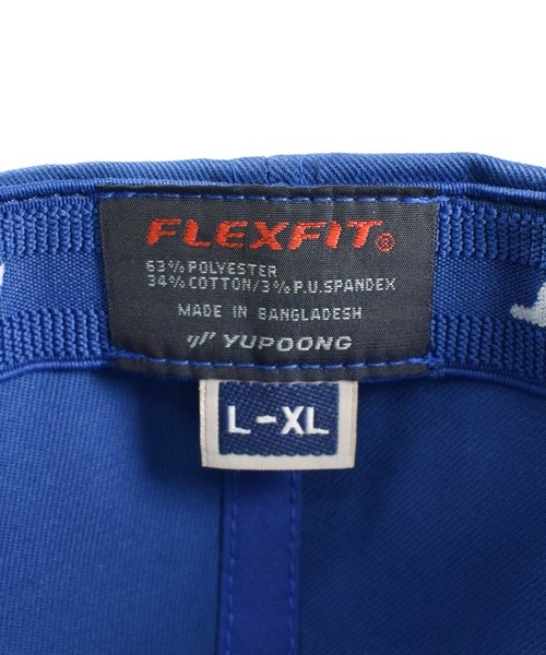 FLEXFIT（フレックスフィット）の「【PH3】【FLEXFIT/フレックスフィット】Wooly Combed Twill 6277（キャップ・メンズ・ロイヤルブルー・S/M/L/XL）」の6枚目の写真