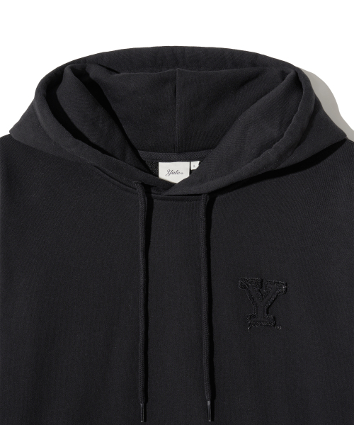 YALE(イェール)の「Yロゴアプリケフードブラック(パーカー・レディース・その他・LARGE/MEDIUM/SMALL)」の2枚目の写真