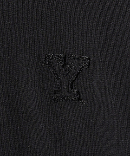 YALE(イェール)の「Yロゴアプリケフードブラック(パーカー・レディース・その他・LARGE/MEDIUM/SMALL)」の3枚目の写真