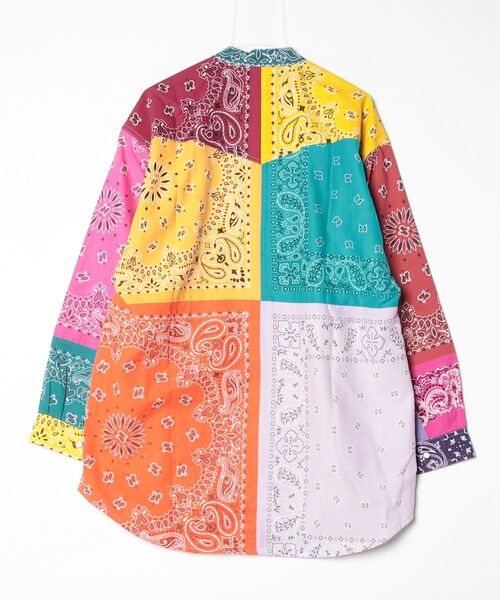 ONE DAY KMC （ワンデイケーエムシー）の「Children of the discordance / BANDANA　PATCHWORK SHIRT LS / COTDSH-112（シャツ/ブラウス・メンズ・その他・3）」の2枚目の写真