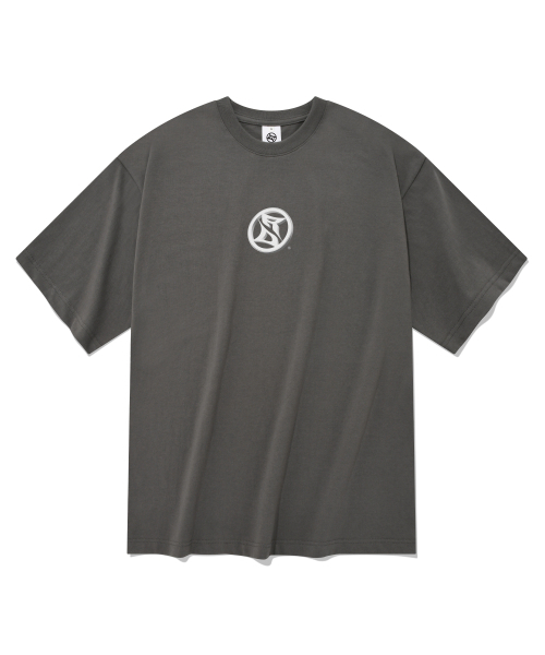 RADINEO(ラディネオ)の「ラウンドロゴ半袖Tシャツグレー(Tシャツ/カットソー・メンズ・その他・LARGE/MEDIUM/SMALL/X-LARGE)」の2枚目の写真