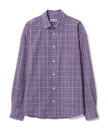 MODNINE（モディナイン）の「Purple Dry - Shirt（シャツ/ブラウス）」