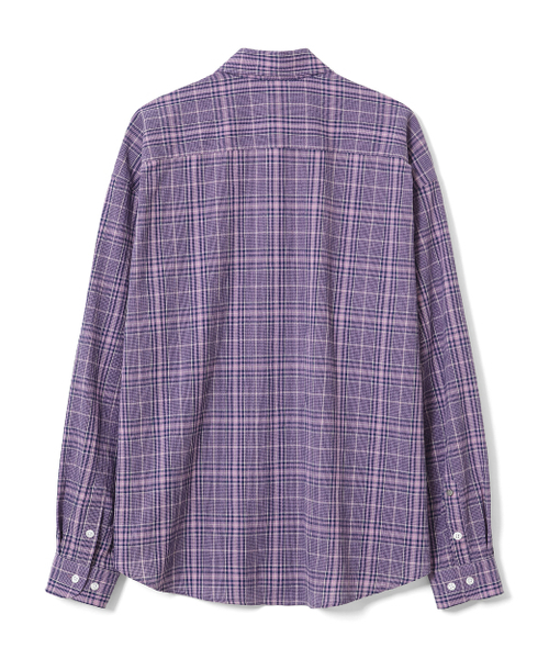 MODNINE（モディナイン）の「Purple Dry - Shirt（シャツ/ブラウス・レディース・その他・MEDIUM/LARGE）」の4枚目の写真