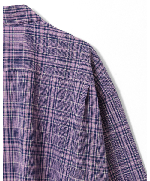 MODNINE（モディナイン）の「Purple Dry - Shirt（シャツ/ブラウス・レディース・その他・MEDIUM/LARGE）」の5枚目の写真