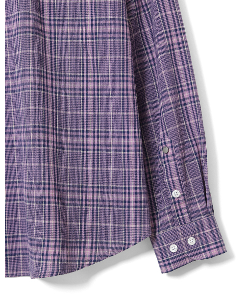MODNINE（モディナイン）の「Purple Dry - Shirt（シャツ/ブラウス・レディース・その他・MEDIUM/LARGE）」の6枚目の写真