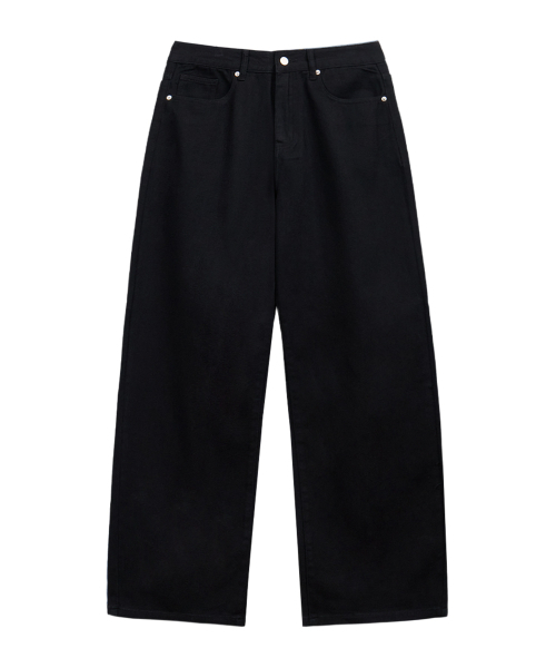 RANDOMOFF（ランダムオフ）の「BTB : COMFY JEANS [SHADOW BLACK]（その他パンツ・レディース・ブラック・LARGE/X-SMALL/SMALL/MEDIUM）」の3枚目の写真