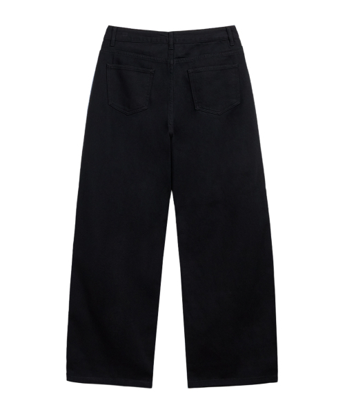 RANDOMOFF（ランダムオフ）の「BTB : COMFY JEANS [SHADOW BLACK]（その他パンツ・レディース・ブラック・LARGE/X-SMALL/SMALL/MEDIUM）」の4枚目の写真