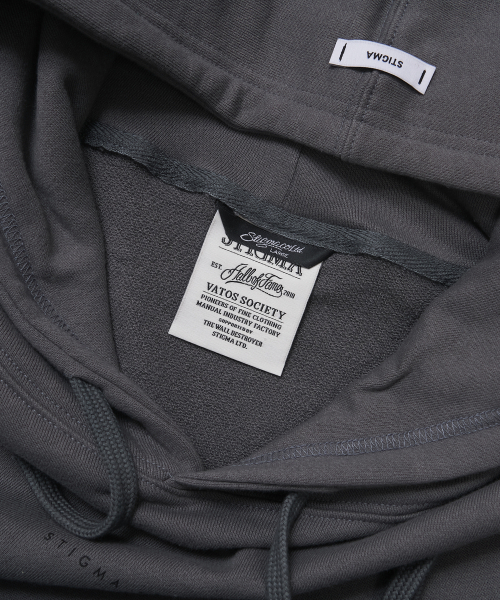 STIGMA(スティグマ)の「SEOUL MAP HOODIE GRAY(パーカー・メンズ・その他・X-LARGE/MEDIUM/LARGE)」の3枚目の写真