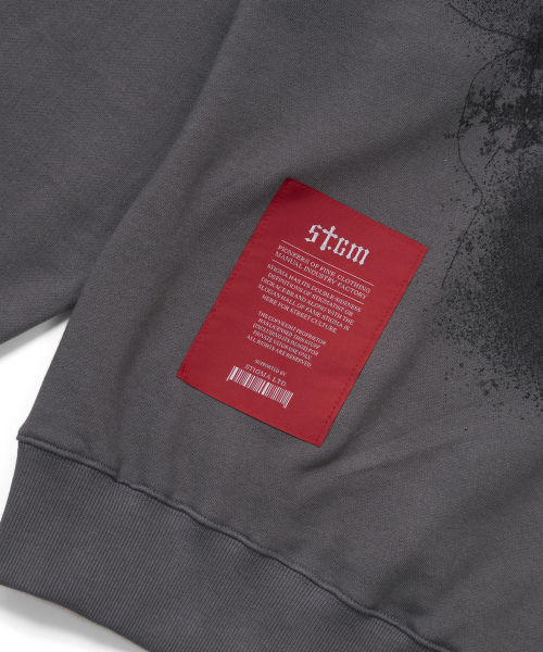 STIGMA(スティグマ)の「SEOUL MAP HOODIE GRAY(パーカー・メンズ・その他・X-LARGE/MEDIUM/LARGE)」の9枚目の写真