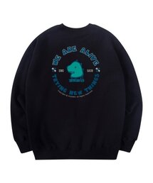 アライヴダイノ スウェット ブラック