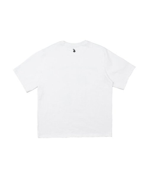 CLEVER FIELD（クレバーフィールド）の「プレイテニスグラフィックオーバーサイズTシャツ[ホワイト]（Tシャツ/カットソー・メンズ・その他・LARGE/X-LARGE）」の6枚目の写真