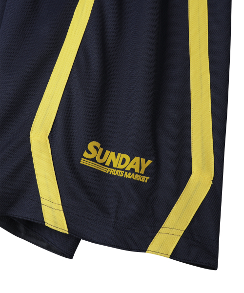 SUNDAY FRUIT MARKET(サンデーフルーツマーケット)の「SUNDAY MESH SHORT NAVY(その他パンツ・メンズ・その他・MEDIUM/LARGE)」の4枚目の写真