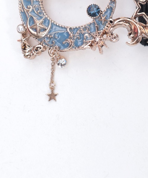 axes femme（アクシーズファム）の「アステリズムゴムベルト（ベルト・レディース・シルバー/ゴールド・FREE）」の7枚目の写真