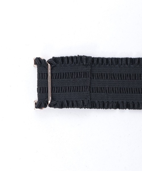 axes femme（アクシーズファム）の「アステリズムゴムベルト（ベルト・レディース・シルバー/ゴールド・FREE）」の20枚目の写真