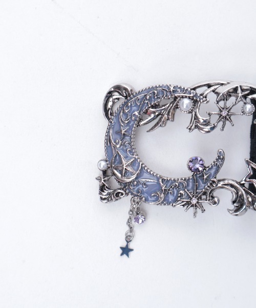 axes femme（アクシーズファム）の「アステリズムゴムベルト（ベルト・レディース・シルバー/ゴールド・FREE）」の15枚目の写真