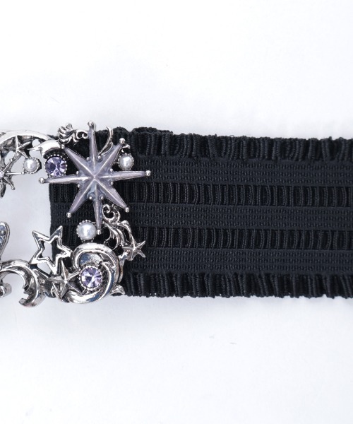 axes femme（アクシーズファム）の「アステリズムゴムベルト（ベルト・レディース・シルバー/ゴールド・FREE）」の16枚目の写真